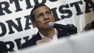 Ollanta Humala: "Considero que hay un cogobierno y no hay una agenda política clara"
