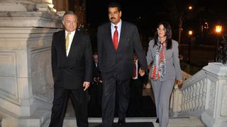 FOTOS: Llegada de los presidentes de la Unasur a Palacio de Gobierno