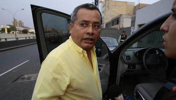 Rodolfo Orellana es acusado de ser cabecilla de una red criminal dedicado a la estafa y la difamación. (Perú21)