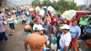 Aniego en San Juan de Lurigancho: estos son los puntos de entrega de agua a vecinos afectados