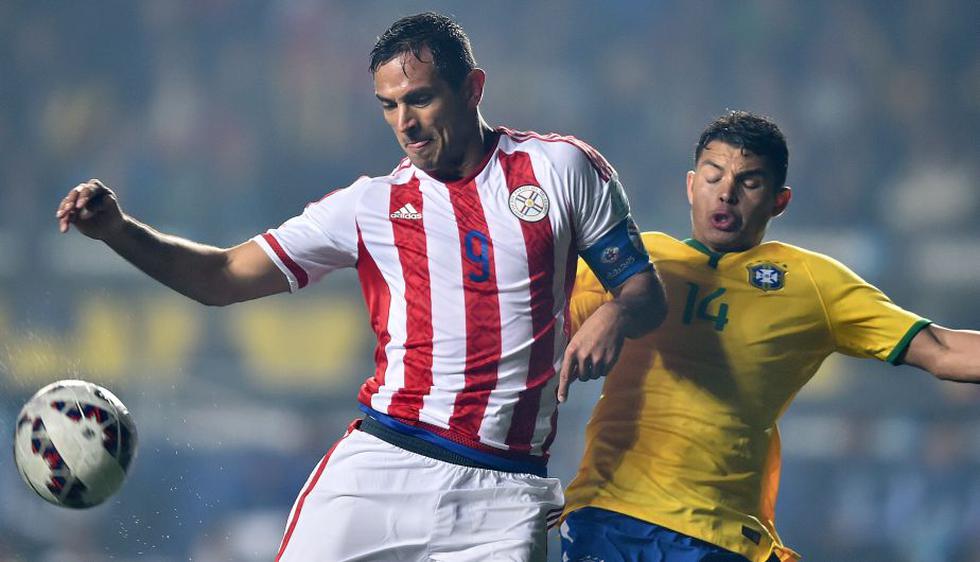 181 Roque Santa Cruz - Paraguay - Copa America - Chile 2015