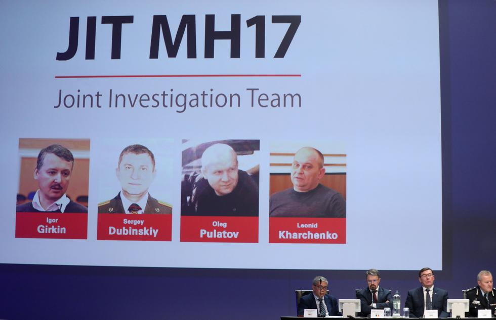 El Equipo Internacional de Investigación del derribo del avión de Malaysia Airlines MH17 anunció que llevará a juicio a cuatro posibles sospechosos del ataque ocurrido en el este de Ucrania en 2014. (Foto: Reuters)