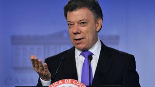 Juan Manuel Santos: "Estamos listos para iniciar diálogo de paz con el ELN"