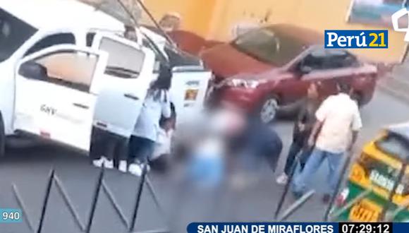 Los residentes de San Juan de Miraflores esperan que las autoridades brinden mayor seguridad. (Foto: Difusión).