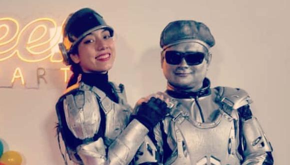 ‘Robotín’ abrió su corazón en el programa "Mujeres al mando" y se refirió a su relación con ‘Robotina’. (Foto: @robotindelperu).