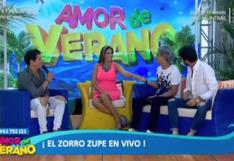 El 'Zorro' Zupe se quebró tras reencontrarse con sus amigos en 'Amor de verano' [VIDEO]