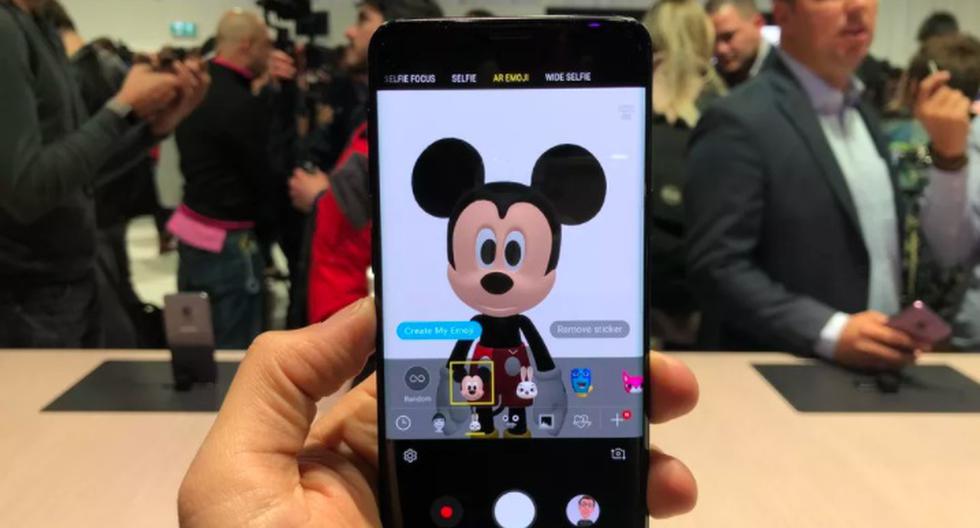 Samsung se asocia con Disney para lanzar emojis en sus smartphones