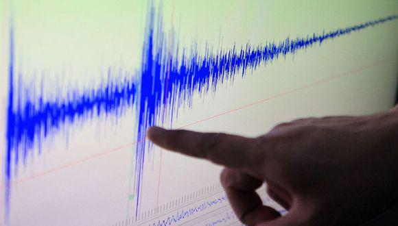 Un sismo de magnitud 4,6 se registró a las 2:44 p. m. de este sábado en Barranca, provincia de Barranca, región Lima (GEC)