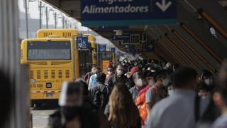 Metropolitano: anuncian suspensión del servicio de buses alimentadores desde el 7 de marzo