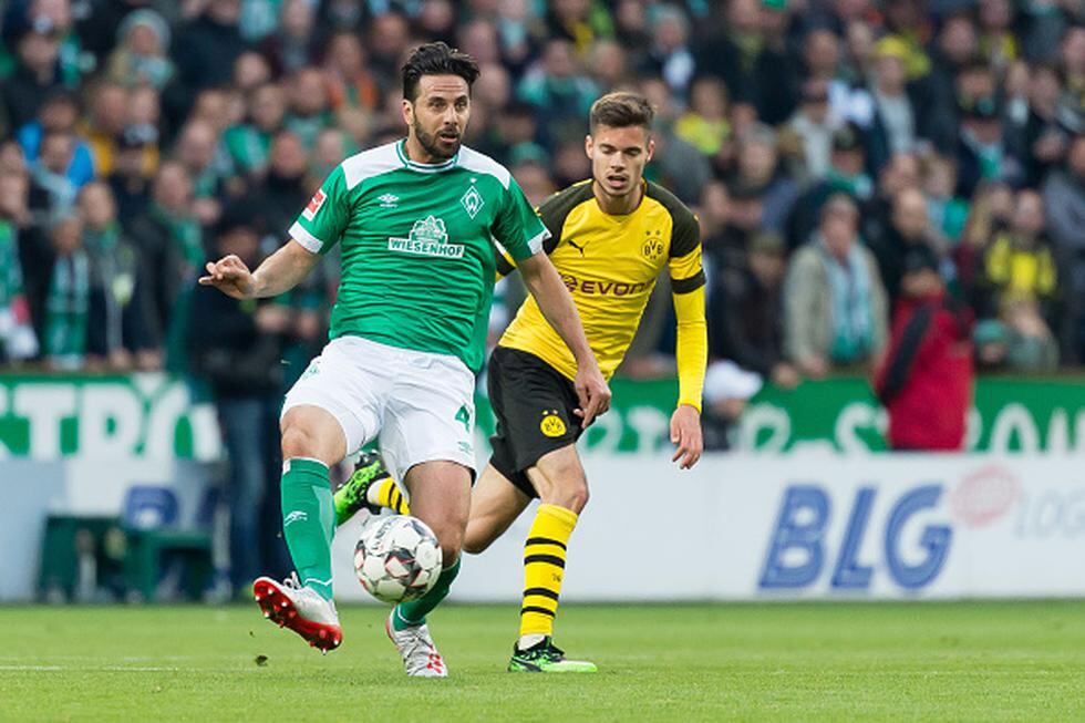 Claudio Pizarro tiene minutos en el Werder Bremen y la liga alemana. (Foto: Getty)