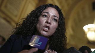 Cecilia Chacón tras votación sobre vacancia: "Se ha evidenciado el doble rasero en algunos congresistas"