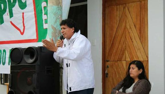 El burgomaestre en una imagen de archivo durante la campaña electoral del año 2018. Fue elegido alcalde por el PPC. (Facebook / José Delgado Heredia)