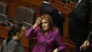 Mercedes Aráoz sobre Chávarry: "Alguien que usa la Fiscalía de manera política está cometiendo un delito"