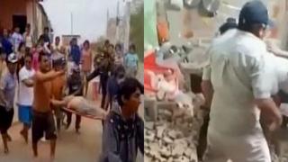Sismo en Piura: al menos dos heridos tras fuerte temblor en Sullana | VIDEOS