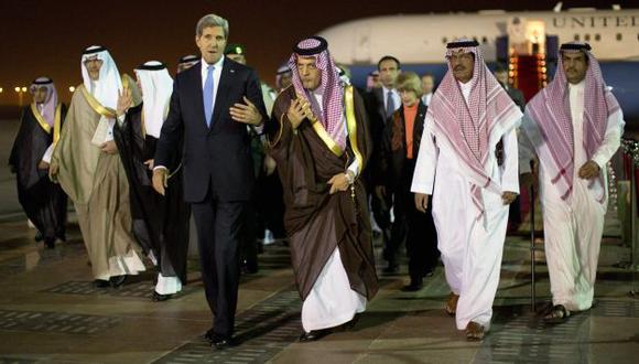 John Kerry en Medio Oriente. (AFP)
