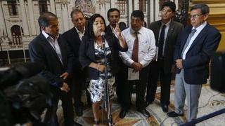 María Elena Foronda cuestiona decisión de sus colegas de renunciar a Frente Amplio