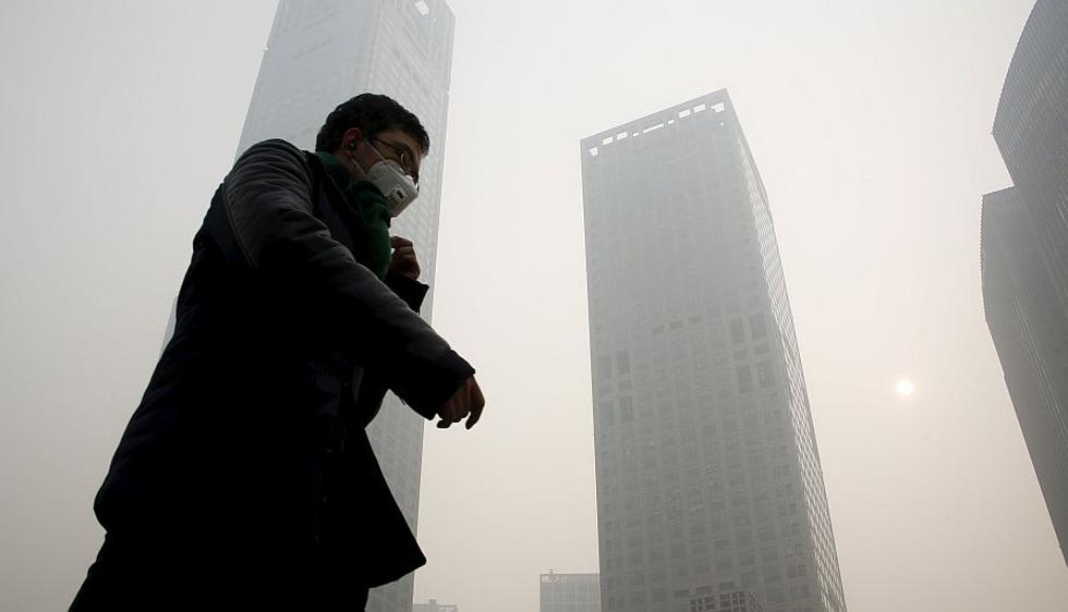 Pekín amaneció con niveles máximos de contaminación en plena cumbre COP21. (Reuters)