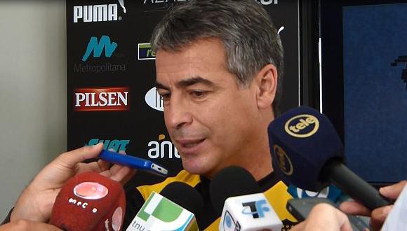 Pablo Bengoechea estuvo como entrenador de Alianza Lima hasta marzo pasado. (Foto: Peñarol)