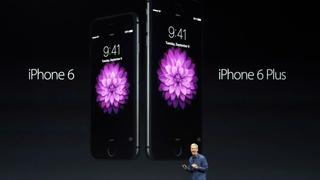 Apple presentó el iPhone 6 y iPhone 6 Plus