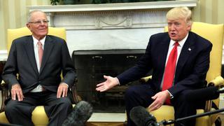 PPK y Donald Trump hablaron “segundos” sobre Alejandro Toledo
