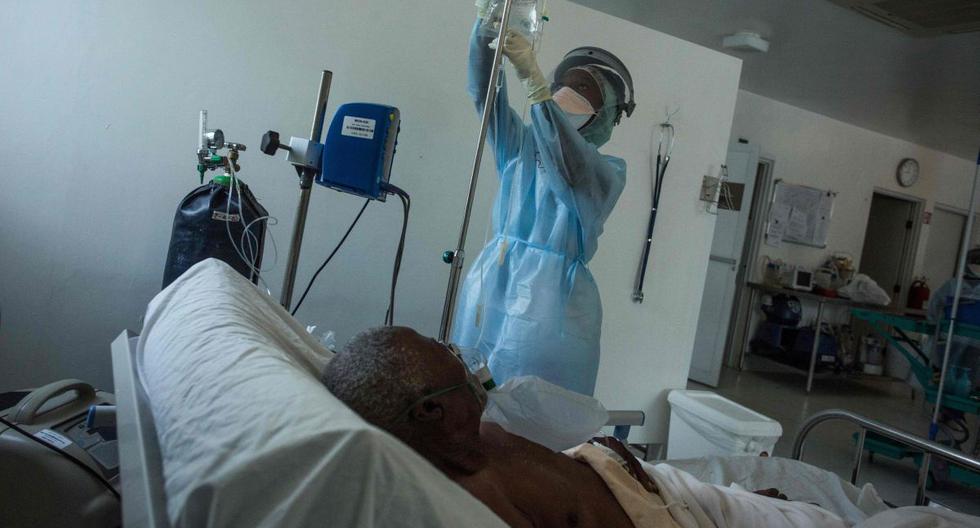 El mundo roza los 400.000 muertos por el coronavirus, que castiga a América Latina. (AFP / Pierre Michel Jean)