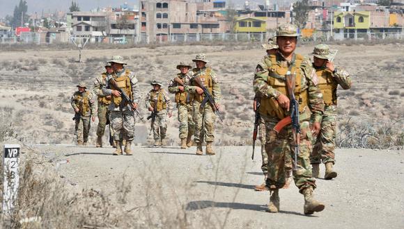 Fuerzas militares han sido desplegadas en varias regiones de Perú.