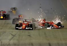 Fórmula 1: Sebastian Vettel tuvo que abandonar carrera por este accidente [VIDEO]
