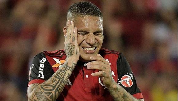 Paolo Guerrero se pierde otro partido con Flamengo (Foto: Difusión).
