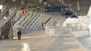Toque de queda: hoy no habrá transporte público, ni taxis en Lima y Callao