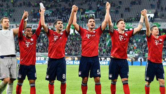 Bayern Munich vs. AEK Atenas: los bávaros cuidan el invicto ante el colero del grupo. (AFP)