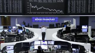 Bolsas europeas cierran a la baja tras cumbre de EE.UU. con Rusia