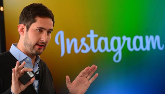 Kevin Systrom, cofundador de Instagram. (Foto: AFP)