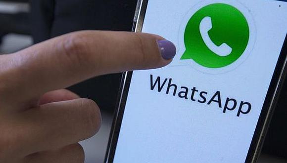 WhastApp permitirá borrar los mensajes enviados, aunque ya hayan sido leídos por el receptor. (AFP)