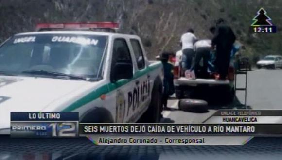 Vehículo se dirigía a Huancayo. (Canal N)