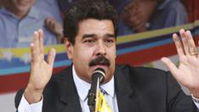 Venezuela: El 59% rechaza gestión de Maduro y dice que no debe seguir