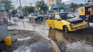 Piura: Se inunda la ciudad y los piuranos se preguntan ¿qué hizo la oficina de Reconstrucción con Cambios?