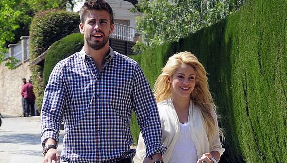 Shakira dice que a Piqué le gusta tener todo bajo control. (Internet)