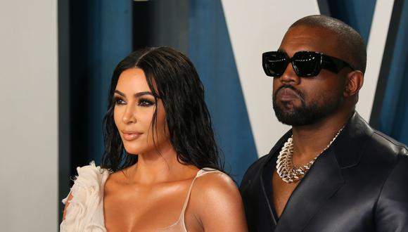 Kim Kardashian y Kanye West se divorciarán tras ocho años de matrimonio y tener cuatro hijos. (Foto: Jean-Baptiste Lacroix / AFP)