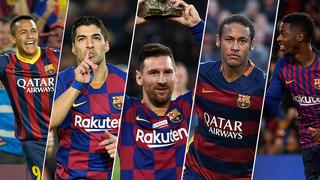 Lionel Messi es el autor de 20 de los 50 mejores goles anotados por Barcelona en la última década [VIDEO]