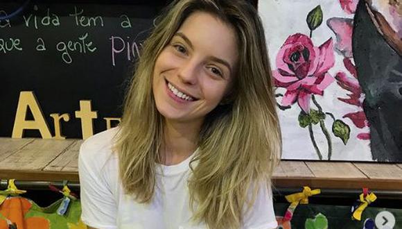 Thaísa Leal la nutricionista brasileña que se robó el corazón de Paolo Guerrero. (Instagram)