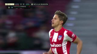 Atlético Madrid: el ‘Cholo’ hizo debutar a Giuliano Simeone, su hijo, en LaLiga Santander