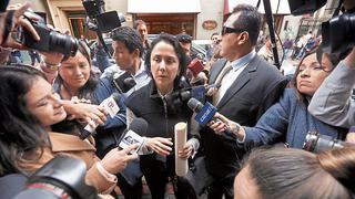 Nadine Heredia pasa a situación de investigada por caso Fasabi