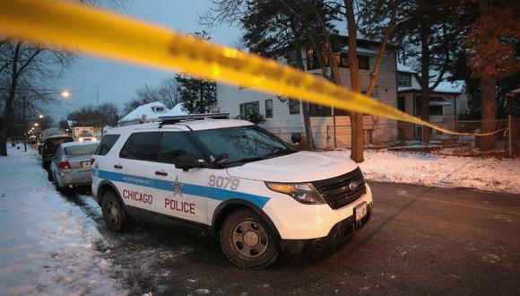 El incidente se registró en el barrio Little Village, Chicago, Estados Unidos. (Foto referencial: AFP)