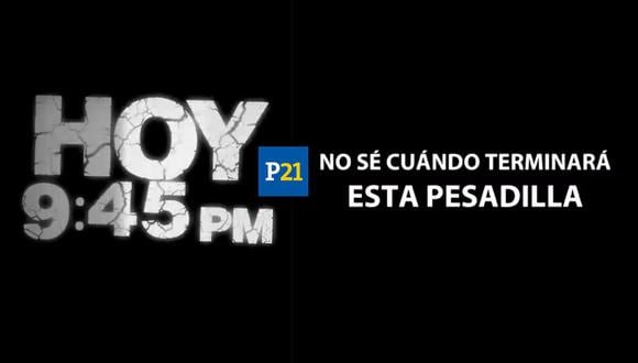 ‘Magaly TV: La Firme’ mostrará esta noche el aterrador testimonio que dará qué hablar. (Foto: ATV)