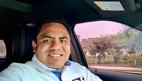 Congresista Yeremi Aron Espinoza se mantiene aislado hace una semana. Foto: Facebook