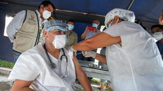 Ica: inician proceso de vacunación contra el COVID-19 del personal de salud en hospitales de la región [VIDEO]