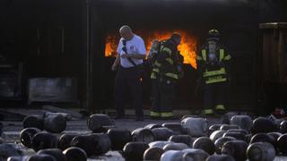 EEUU: 8 heridos graves por explosiones en planta de gas en Florida