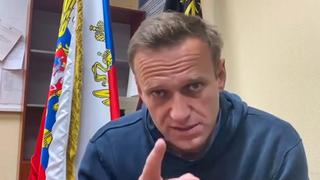 Navalni dice que Putin “pasará a la historia como el envenenador”