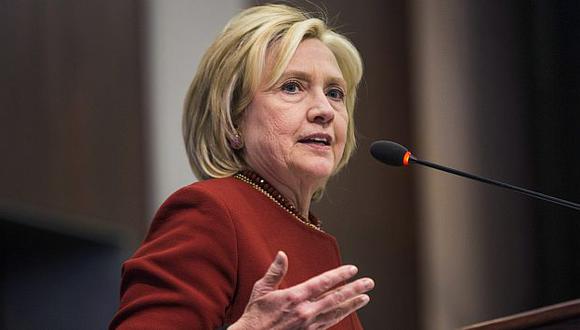 Hillary Clinton  anunció que postulará a la presidencia de Estados Unidos. (EFE)