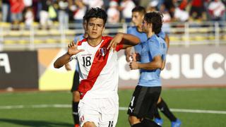 Perú gana 3-2 ante Uruguay en infartante encuentro por el hexagonal final del Sudamericano Sub 17